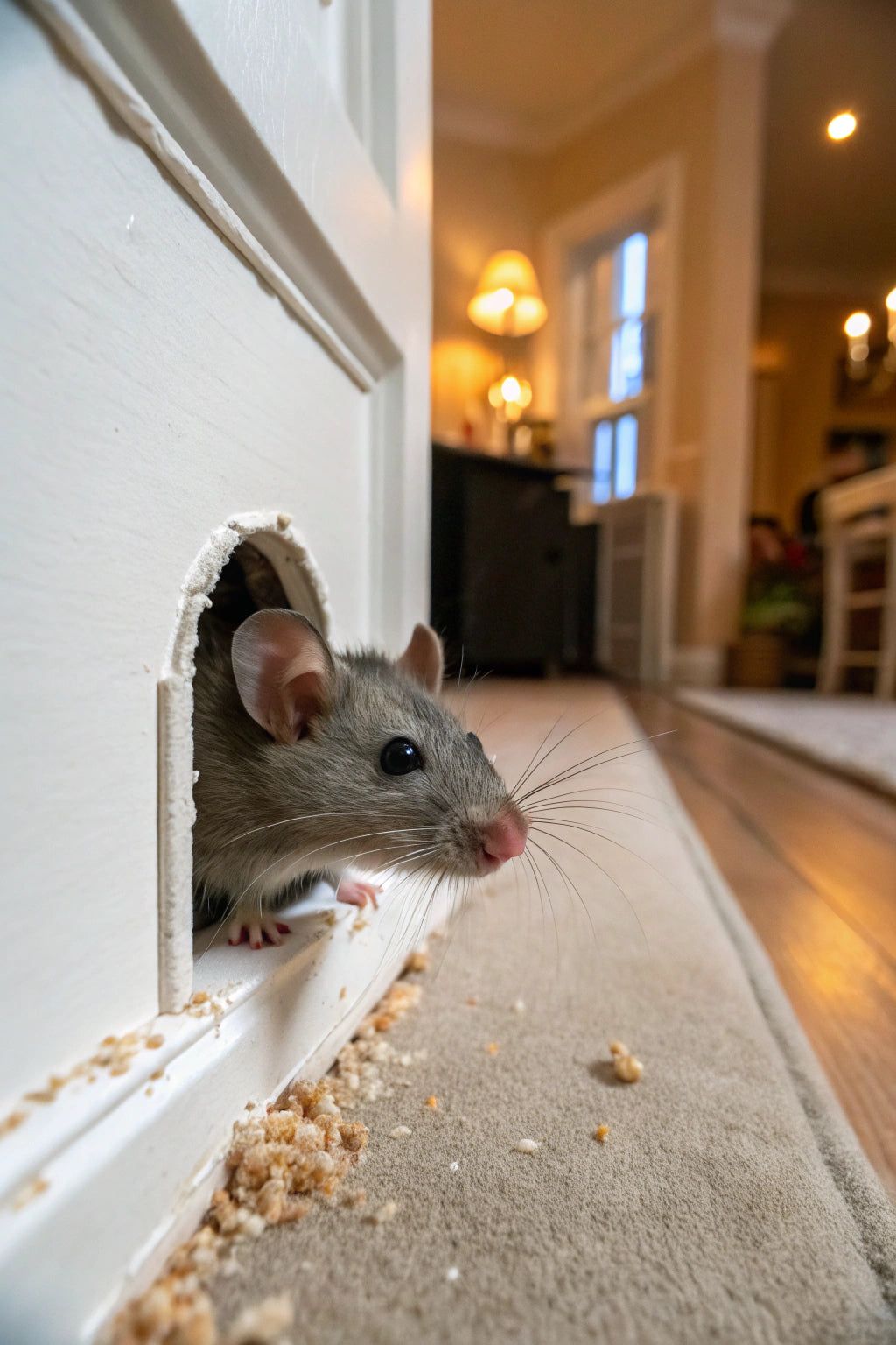 مكافحة القوارض