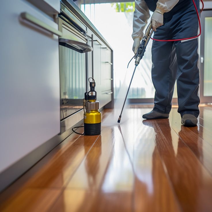 خدمات مكافحة الحشرات المتخصصة