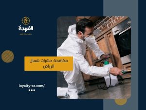 شركة مكافحة حشرات شمال الرياض