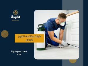 شركة مكافحة الفئران بالرياض